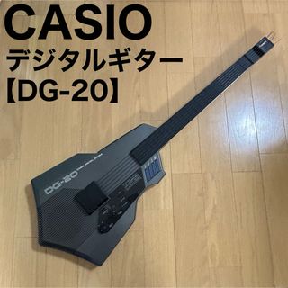CASIO - カシオ ギターシンセ デジタルギター DG-20の通販 by R CASIO - カシオ ギターシンセ デジタルギター DG-20の通販 by R