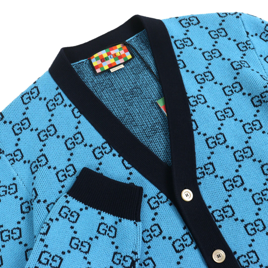 GUCCI - 未使用品△GUCCI グッチ 2020年製 661156 ウール GUCCI - 未使用品△GUCCI グッチ 2020年製 661156 ウール