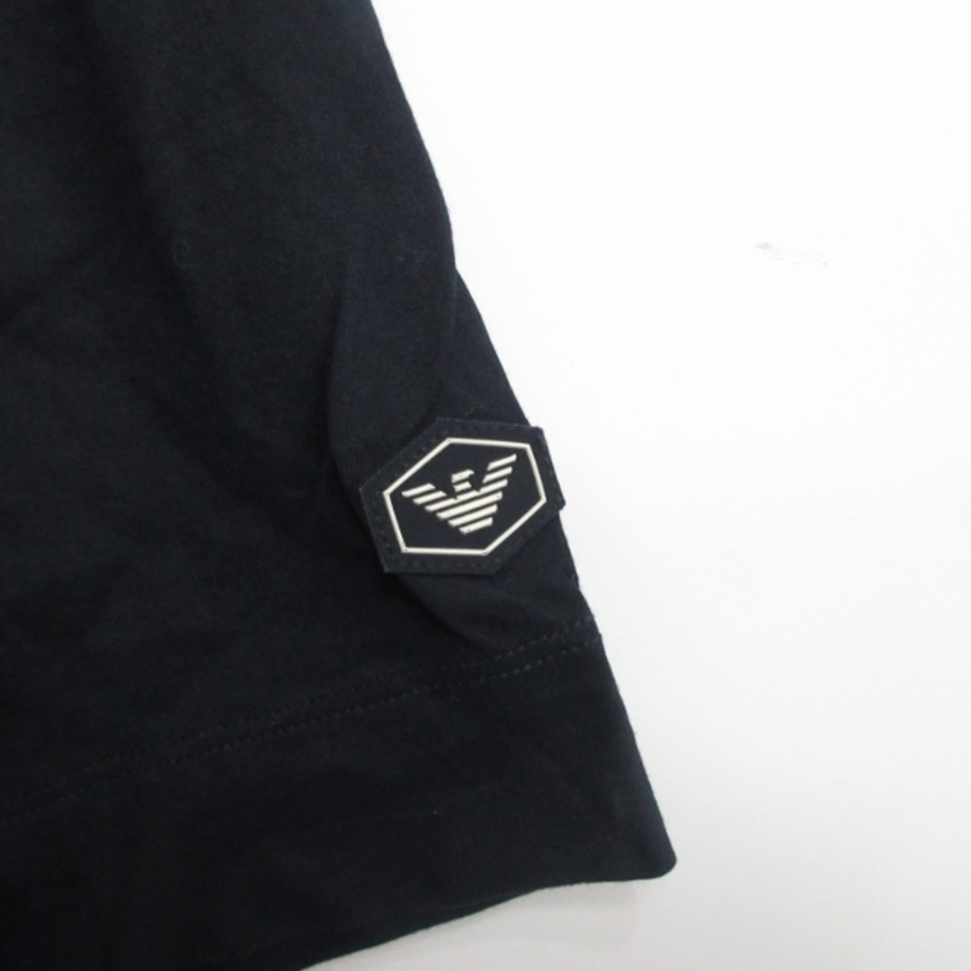 EMPORIO ARMANI - エンポリオアルマーニ ロゴ刺繍 Tシャツ 半袖 EMPORIO ARMANI - エンポリオアルマーニ ロゴ刺繍 Tシャツ 半袖