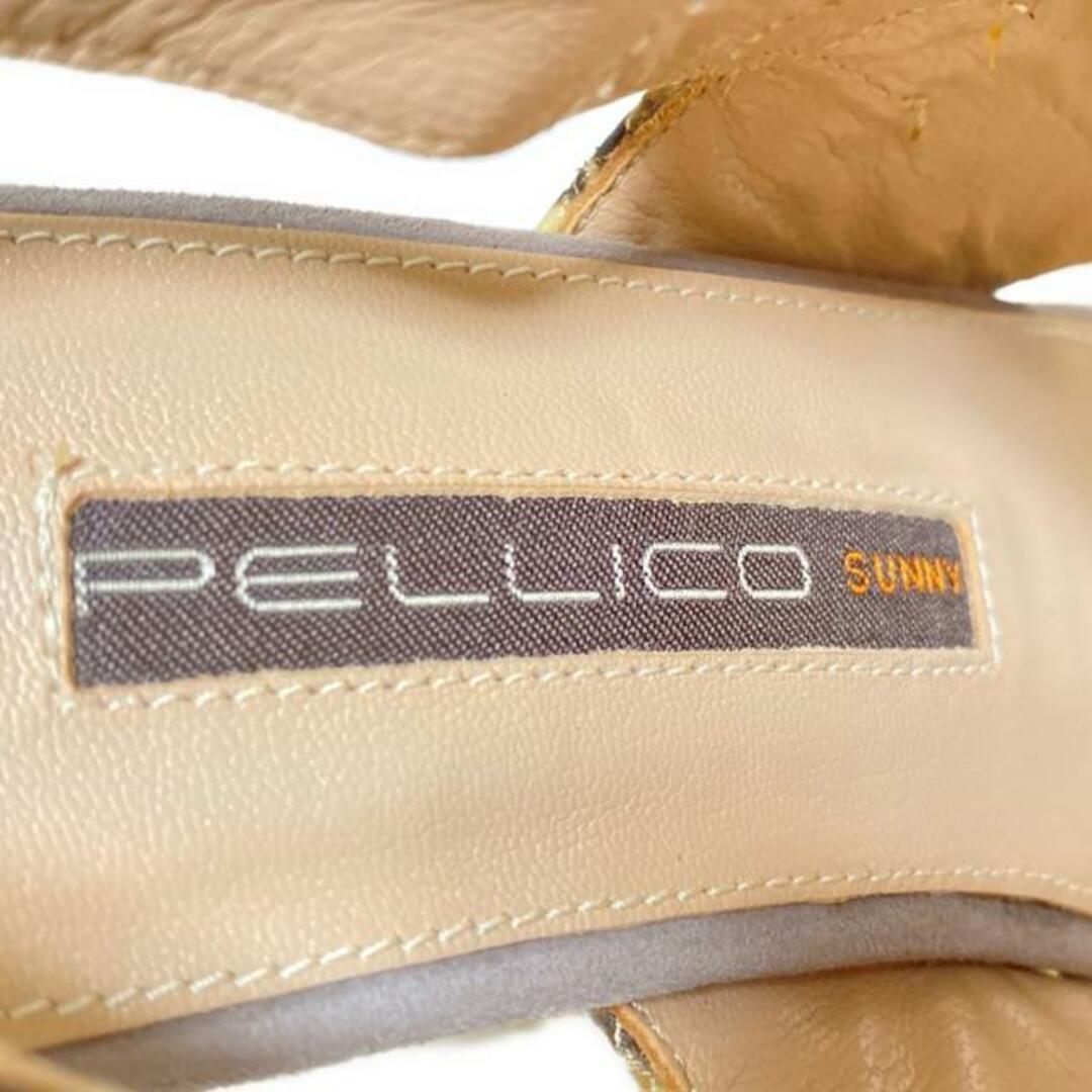 PELLICO - PELLICO(ペリーコ) サンダル 35 レディース - グレー PELLICO - PELLICO(ペリーコ) サンダル 35 レディース - グレー