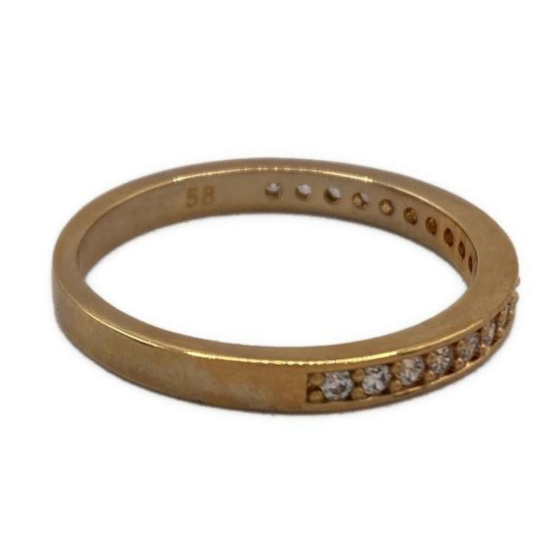 SWAROVSKI - SWAROVSKI(スワロフスキー) リング 58 - ゴールド SWAROVSKI - SWAROVSKI(スワロフスキー) リング 58 - ゴールド