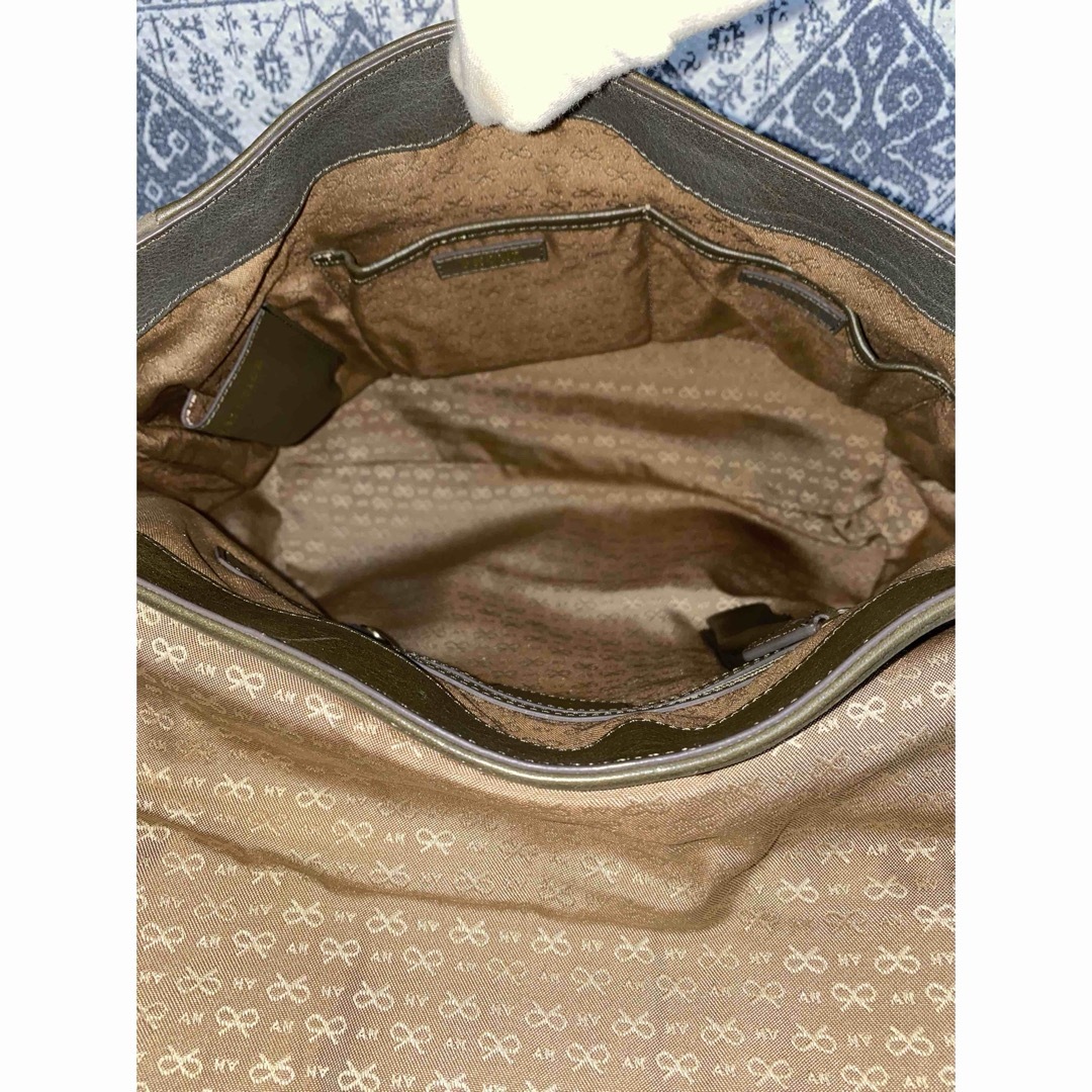 ANYA HINDMARCH - 【美品】ANYA HINDMARCH アニヤハインドマーチ ANYA HINDMARCH - 【美品】ANYA HINDMARCH アニヤハインドマーチ