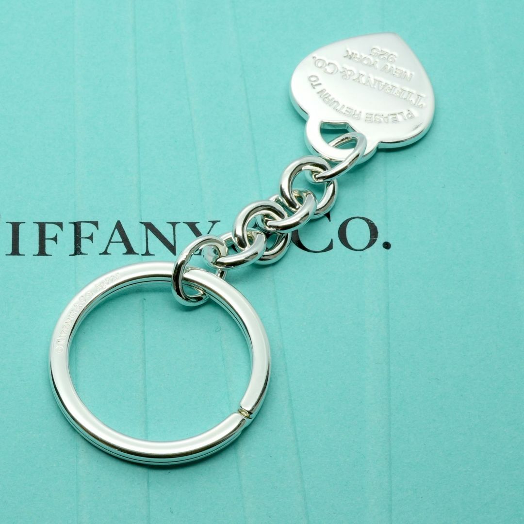 Tiffany & Co. - 極美品 ティファニー リターントゥハート Tiffany & Co. - 極美品 ティファニー リターントゥハート