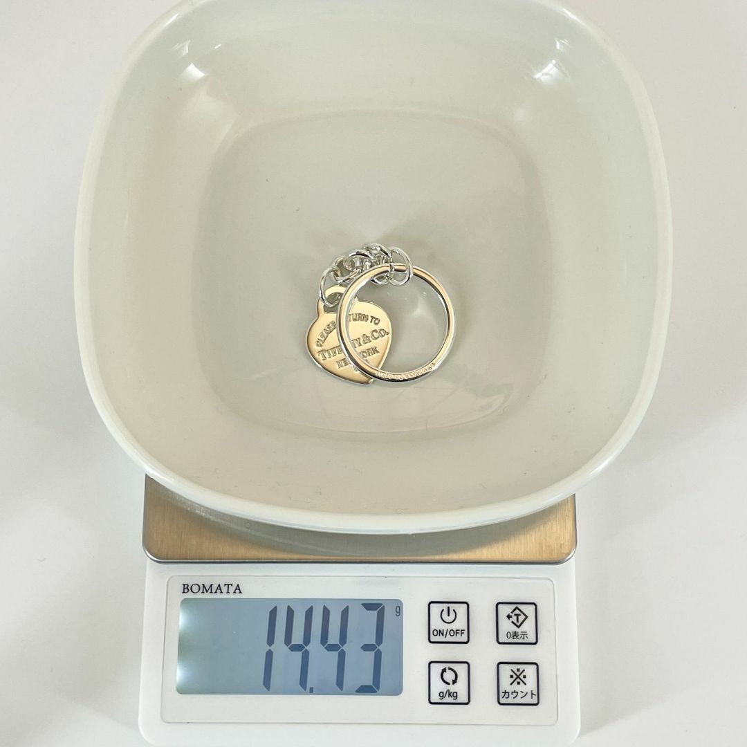 Tiffany & Co. - 極美品 ティファニー リターントゥハート Tiffany & Co. - 極美品 ティファニー リターントゥハート