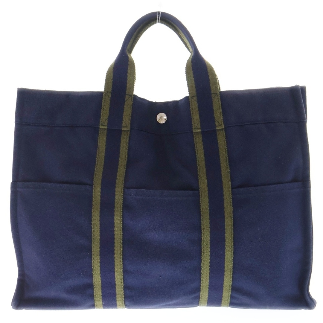 HERMES - HERMES エルメス フールトゥ MM キャンバストート HERMES - HERMES エルメス フールトゥ MM キャンバストート