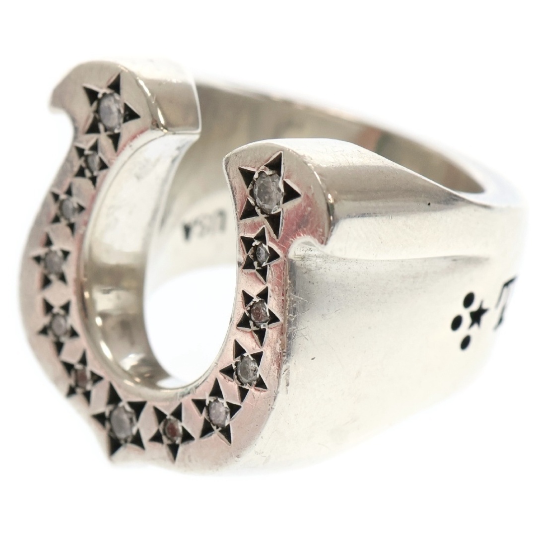 TENDERLOIN - TENDERLOIN テンダーロイン T-H.S RING SILVER TENDERLOIN - TENDERLOIN テンダーロイン T-H.S RING SILVER