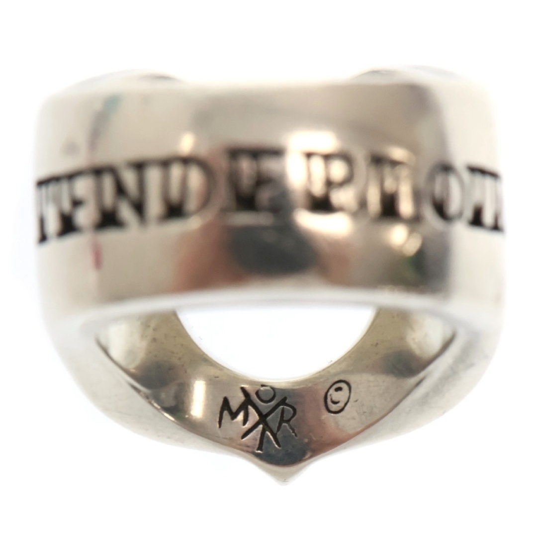 TENDERLOIN - TENDERLOIN テンダーロイン T-H.S RING SILVER TENDERLOIN - TENDERLOIN テンダーロイン T-H.S RING SILVER