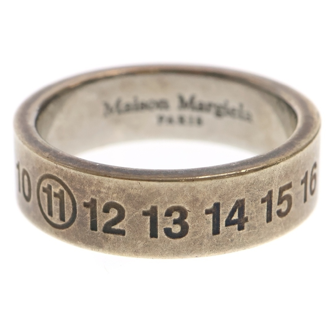 Maison Margiela 11 メゾンマルジェラ11 Number Logo Ring Maison Margiela 11 メゾンマルジェラ11 Number Logo Ring