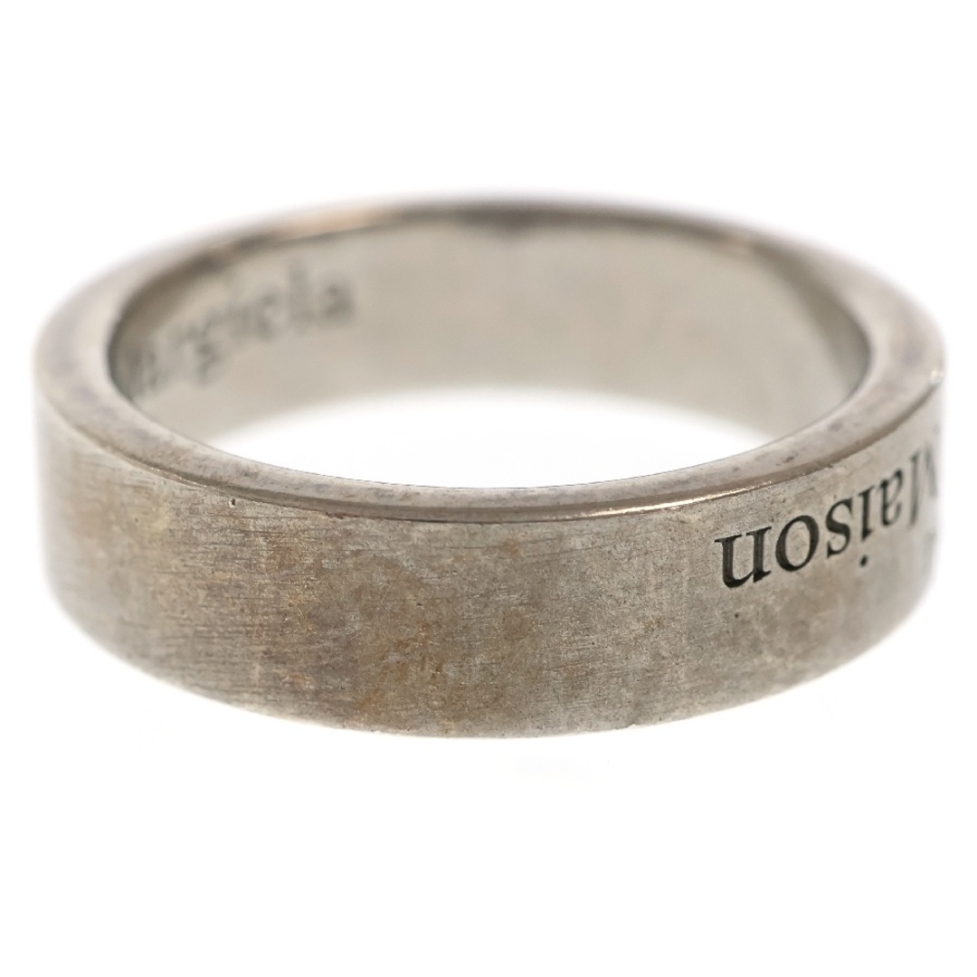 Maison Margiela 11 メゾンマルジェラ11 Reverse Logo Ring Maison Margiela 11 メゾンマルジェラ11 Reverse Logo Ring