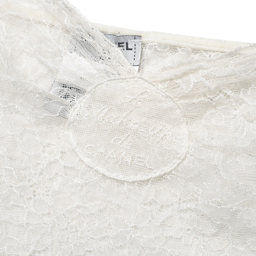 CHANEL - CHANEL シャネル キャミソール サイズ42 シースルー CHANEL - CHANEL シャネル キャミソール サイズ42 シースルー