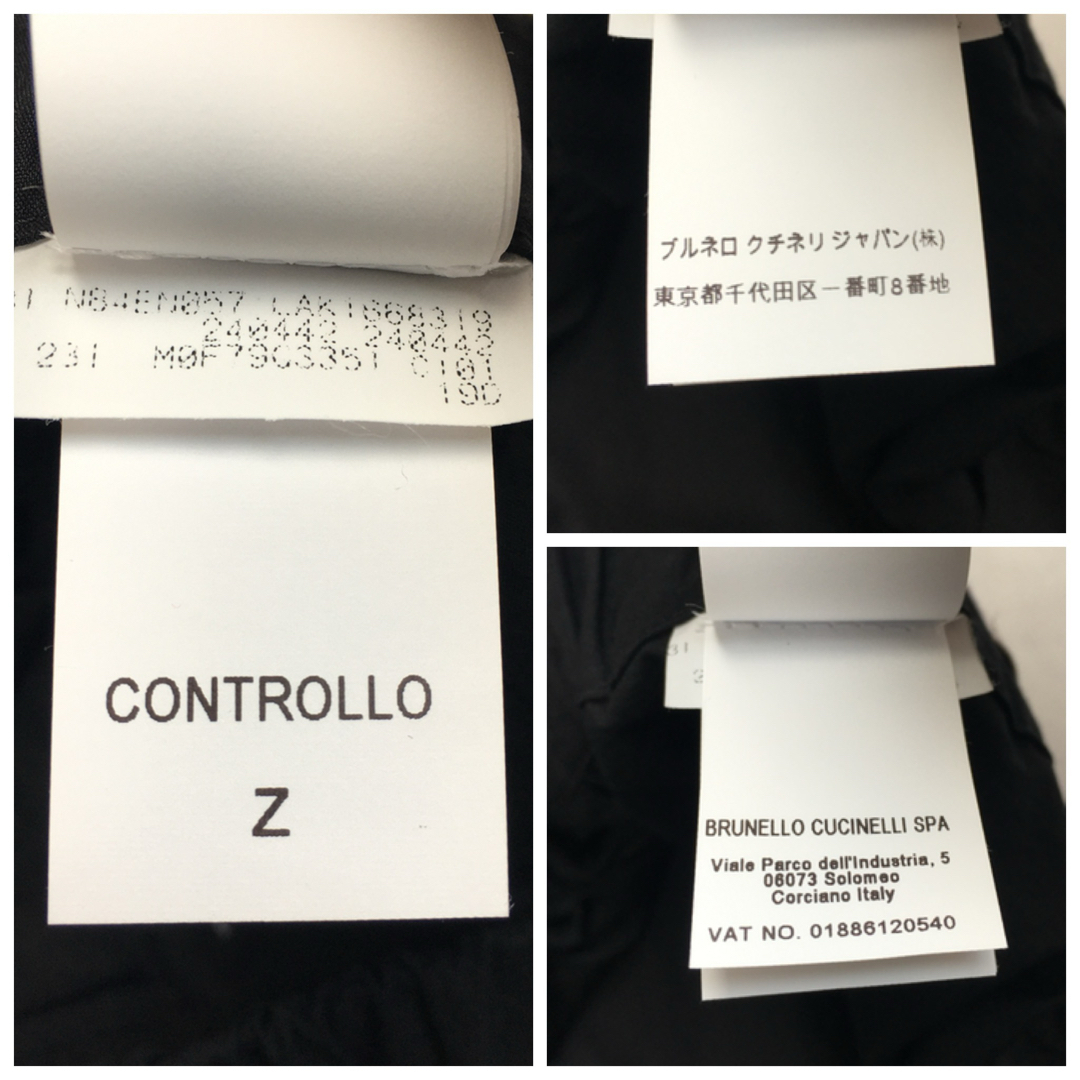 BRUNELLO CUCINELLI - 新作美品 BRUNELLO CUCINELLI ブルネロ BRUNELLO CUCINELLI - 新作美品 BRUNELLO CUCINELLI ブルネロ