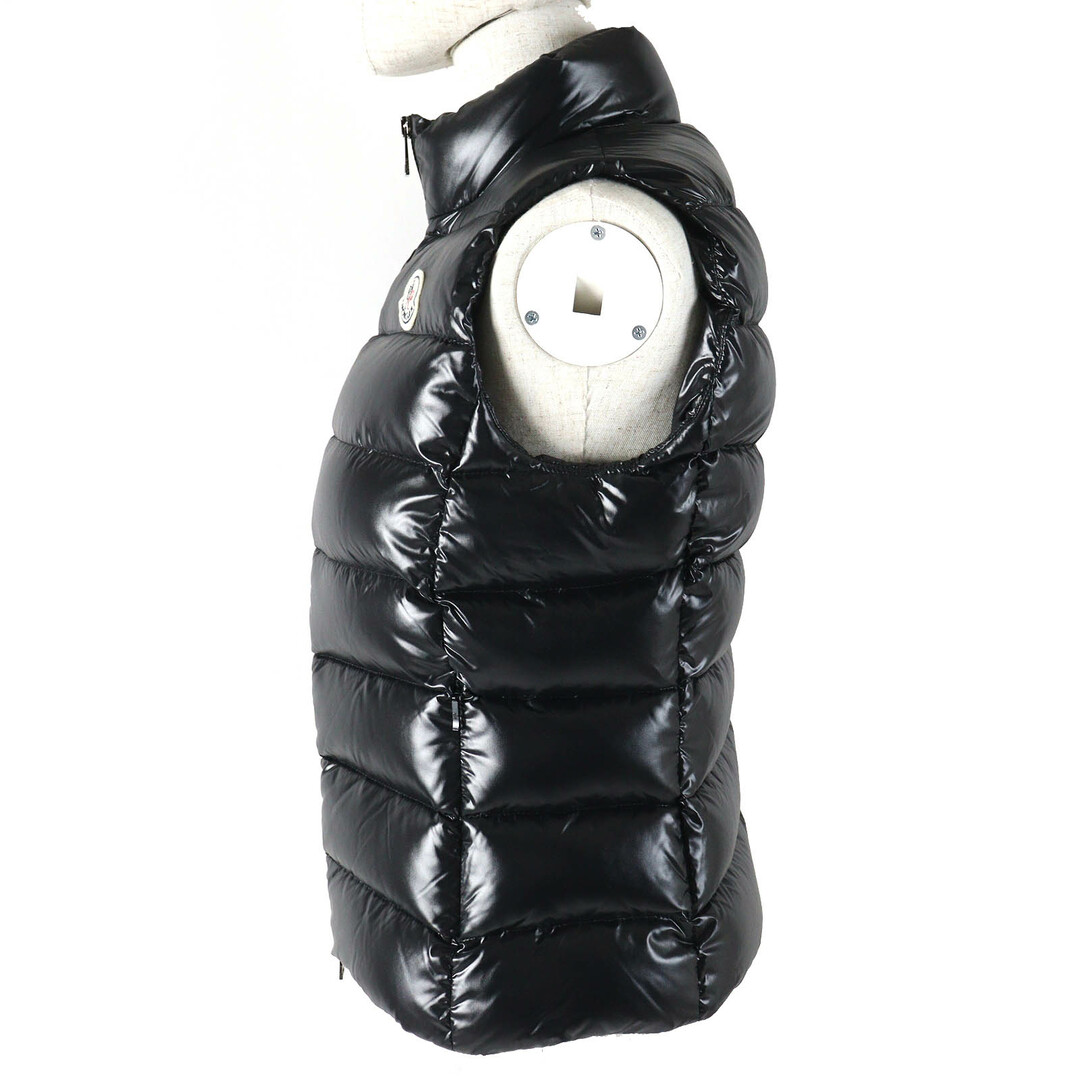 MONCLER - 極美品△MONCLER モンクレール GHANY GILET ロゴ MONCLER - 極美品△MONCLER モンクレール GHANY GILET ロゴ