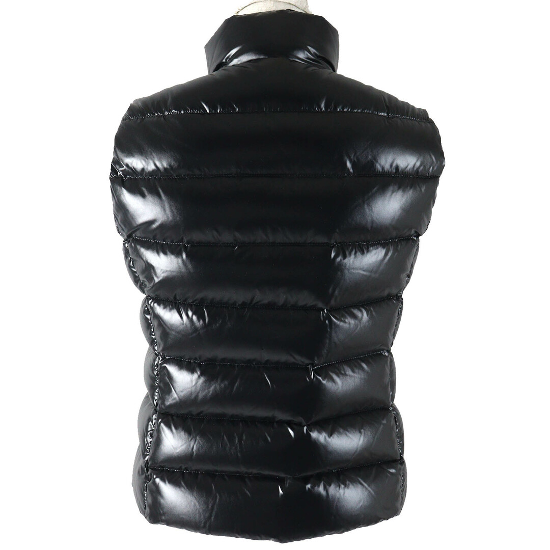 MONCLER - 極美品△MONCLER モンクレール GHANY GILET ロゴ MONCLER - 極美品△MONCLER モンクレール GHANY GILET ロゴ