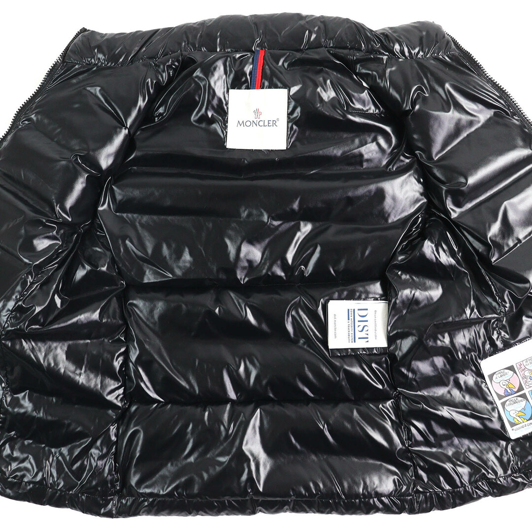 MONCLER - 極美品△MONCLER モンクレール GHANY GILET ロゴ MONCLER - 極美品△MONCLER モンクレール GHANY GILET ロゴ