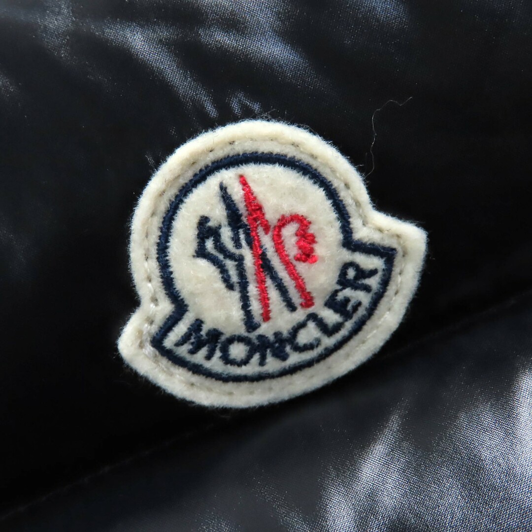 MONCLER - 極美品△MONCLER モンクレール GHANY GILET ロゴ MONCLER - 極美品△MONCLER モンクレール GHANY GILET ロゴ