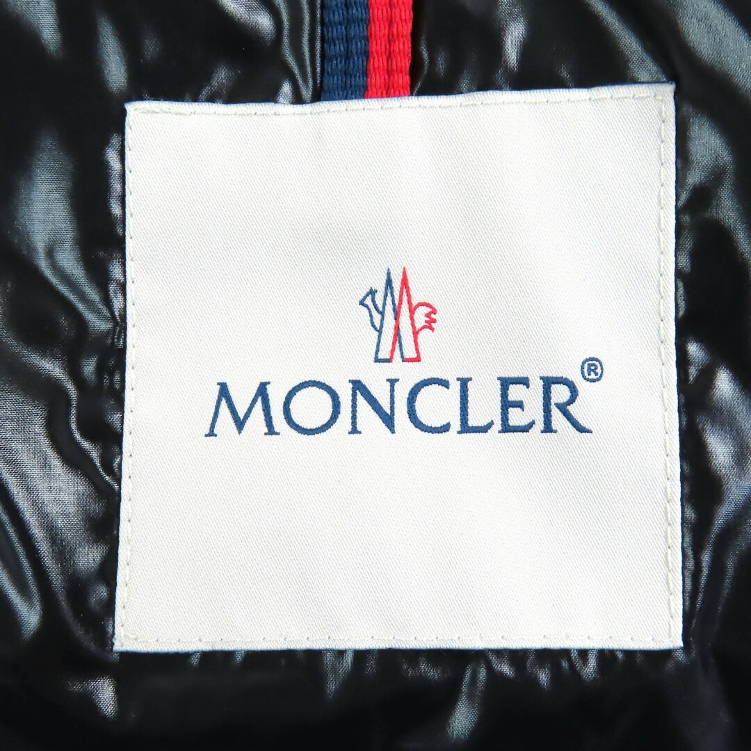 MONCLER - 極美品△MONCLER モンクレール GHANY GILET ロゴ MONCLER - 極美品△MONCLER モンクレール GHANY GILET ロゴ