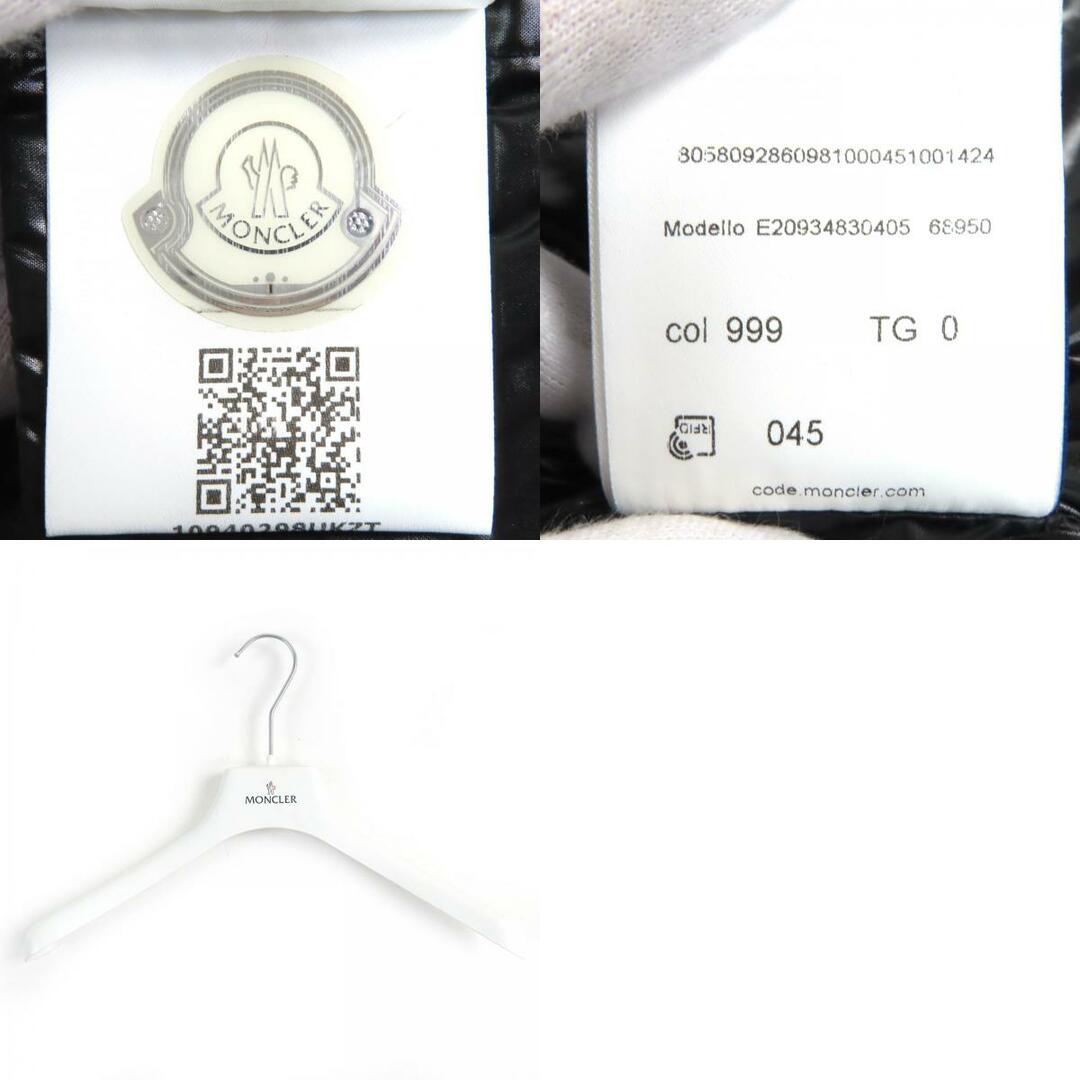 MONCLER - 極美品△MONCLER モンクレール GHANY GILET ロゴ MONCLER - 極美品△MONCLER モンクレール GHANY GILET ロゴ