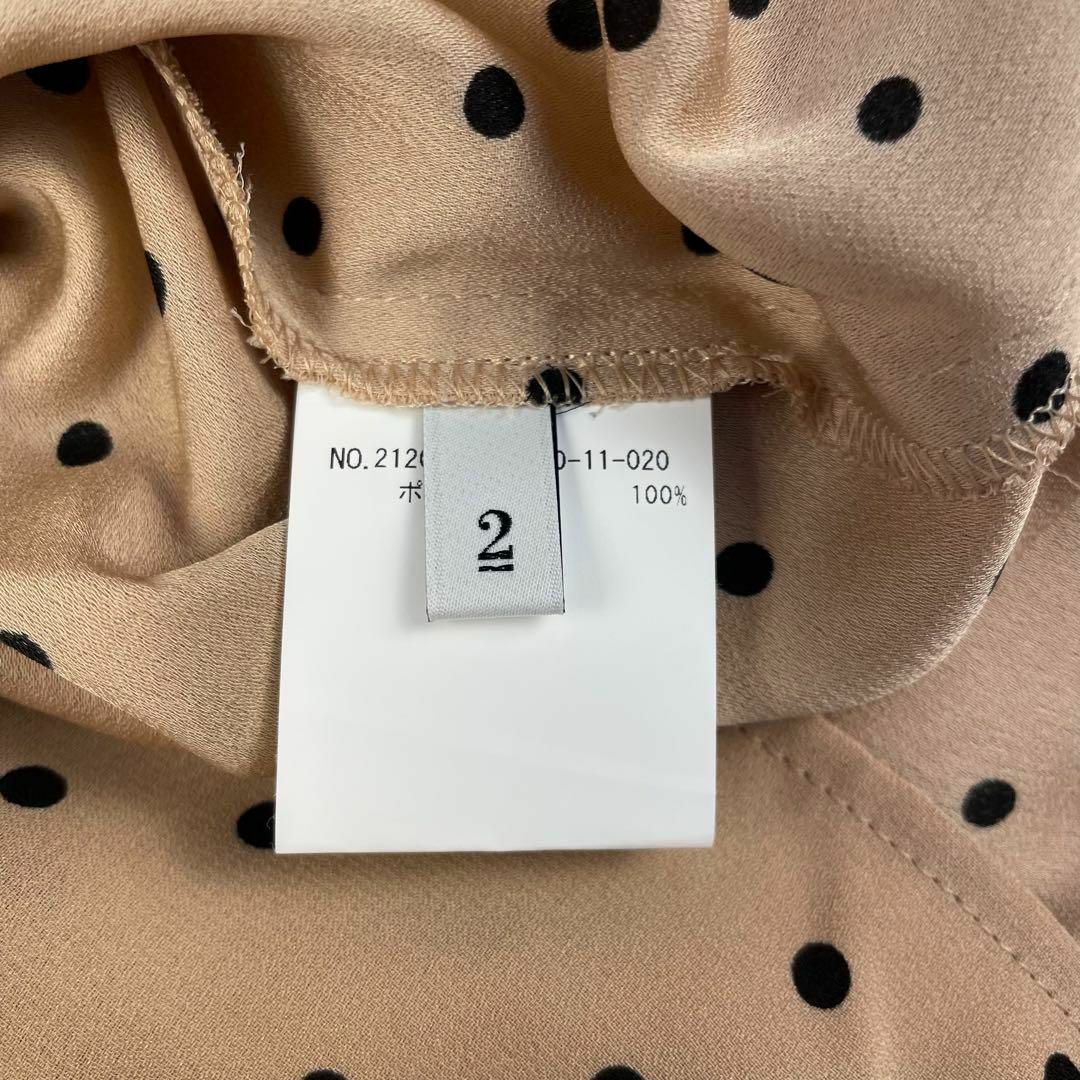 LOULOU WILLOUGHBY(ルルウィルビー)のloulou willoughby ドットブラウス レディースのトップス(シャツ/ブラウス(長袖/七分))の商品写真
