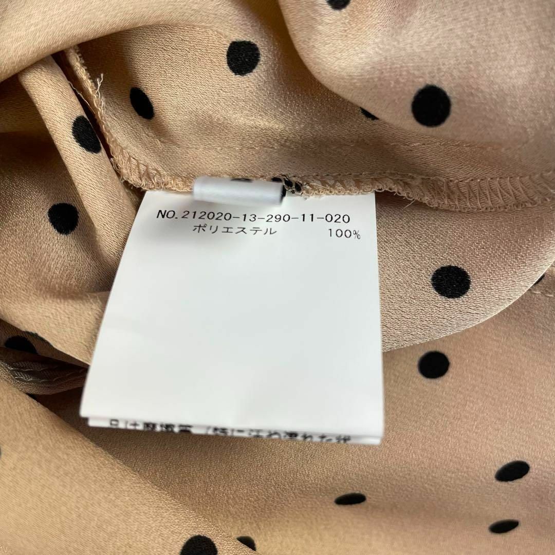 LOULOU WILLOUGHBY(ルルウィルビー)のloulou willoughby ドットブラウス レディースのトップス(シャツ/ブラウス(長袖/七分))の商品写真
