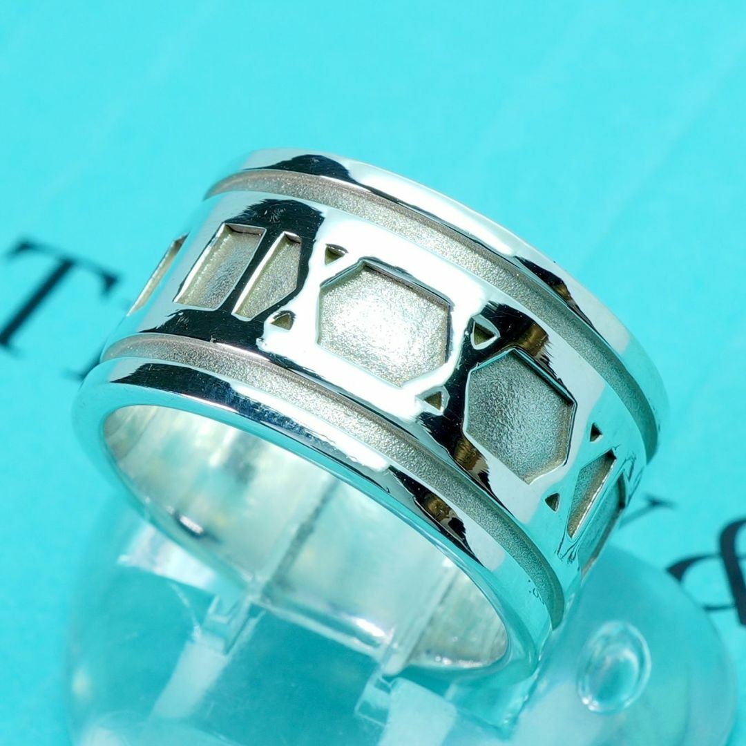 Tiffany & Co. - 極美品15号 ティファニー アトラス ワイド Tiffany & Co. - 極美品15号 ティファニー アトラス ワイド