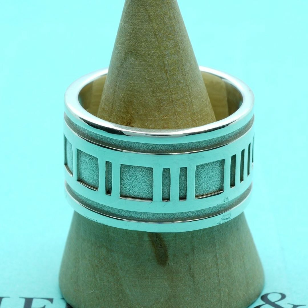 Tiffany & Co. - 極美品15号 ティファニー アトラス ワイド Tiffany & Co. - 極美品15号 ティファニー アトラス ワイド
