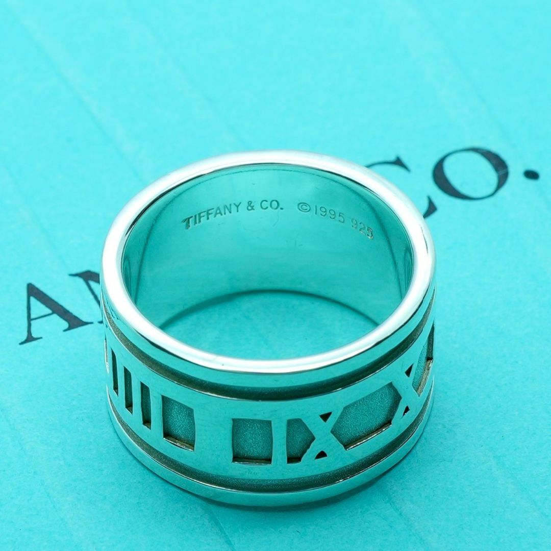 Tiffany & Co. - 極美品15号 ティファニー アトラス ワイド Tiffany & Co. - 極美品15号 ティファニー アトラス ワイド