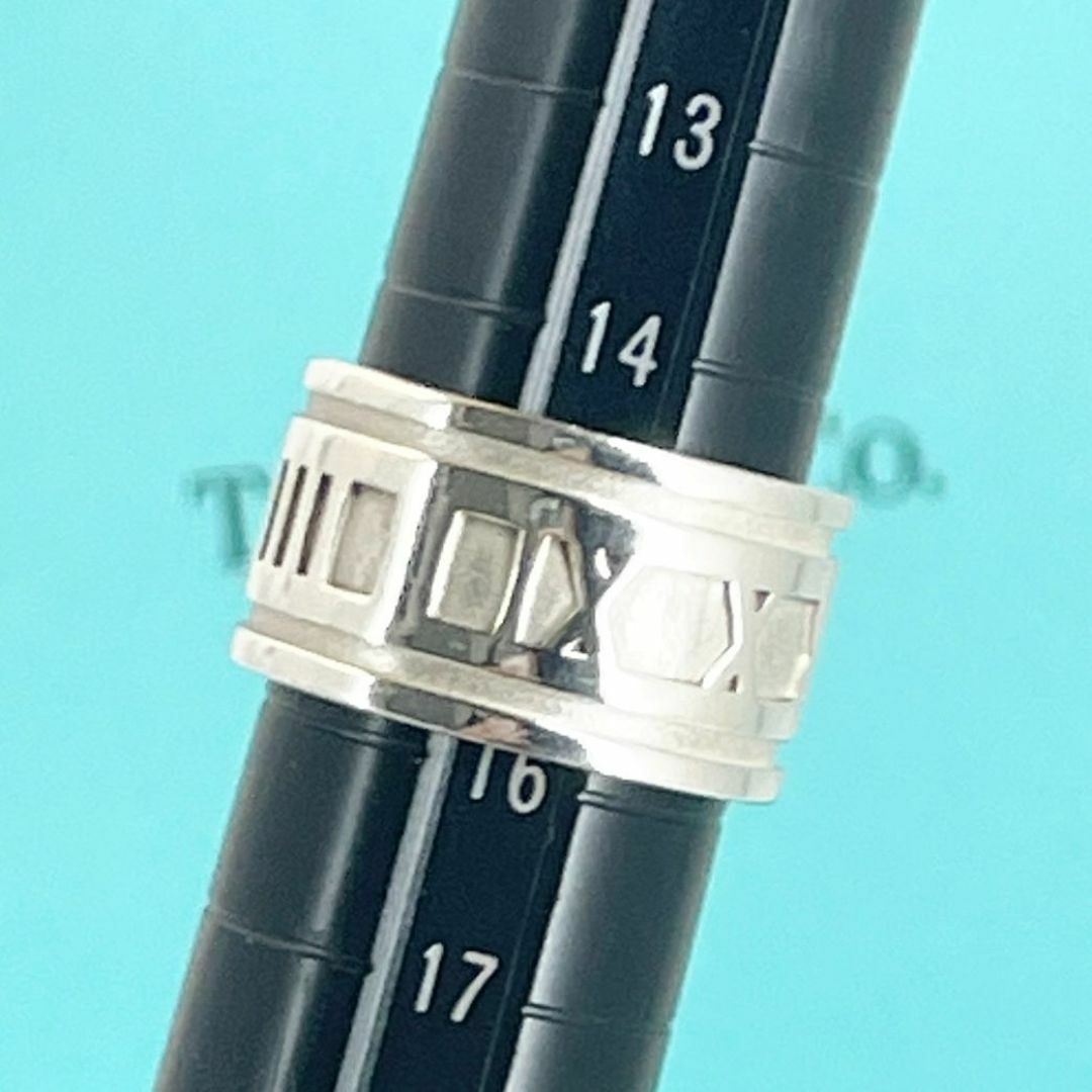 Tiffany & Co. - 極美品15号 ティファニー アトラス ワイド Tiffany & Co. - 極美品15号 ティファニー アトラス ワイド