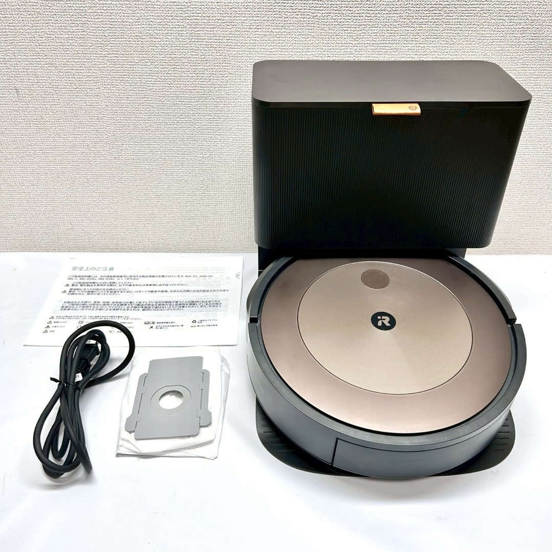 iRobot - 史上最強の清掃力 動作保証付 アイロボット ルンバ j9+ iRobot - 史上最強の清掃力 動作保証付 アイロボット ルンバ j9+