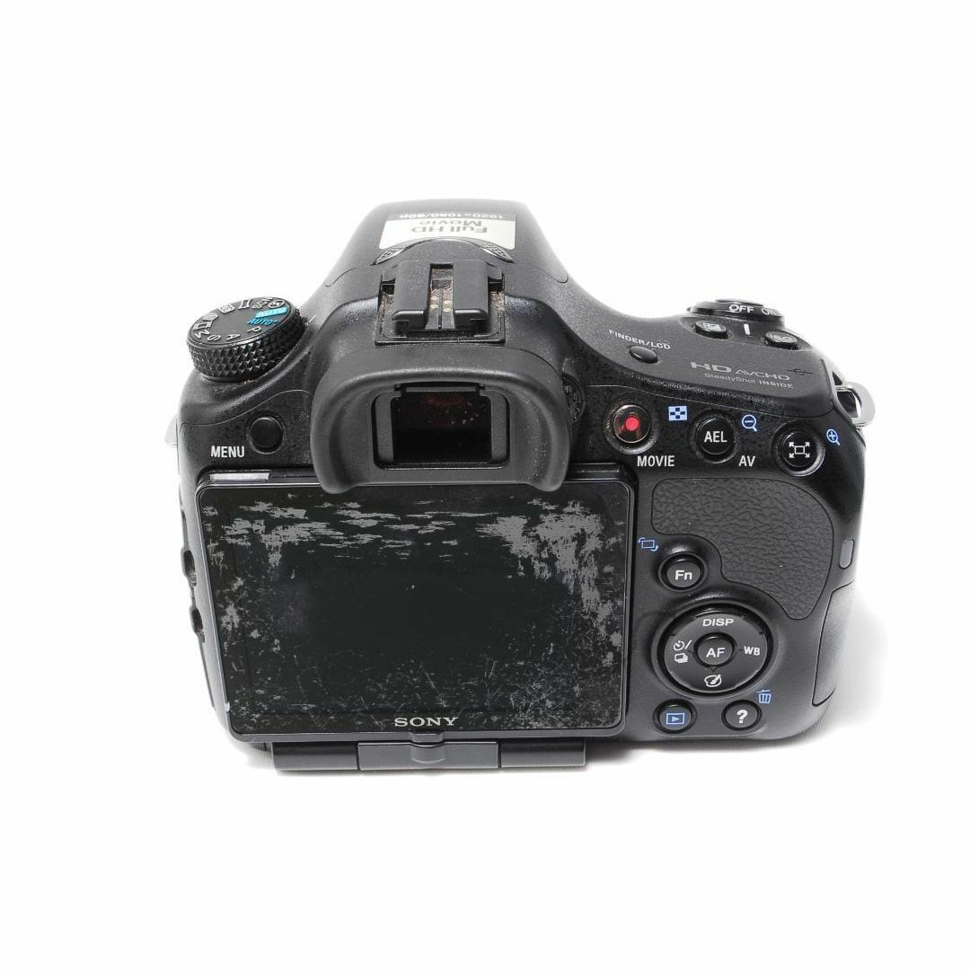 世界を買える 海外ブランド 高速AF＆高速連写♡SONY ソニー 一眼レフカメラ α65 デジタルカメラ