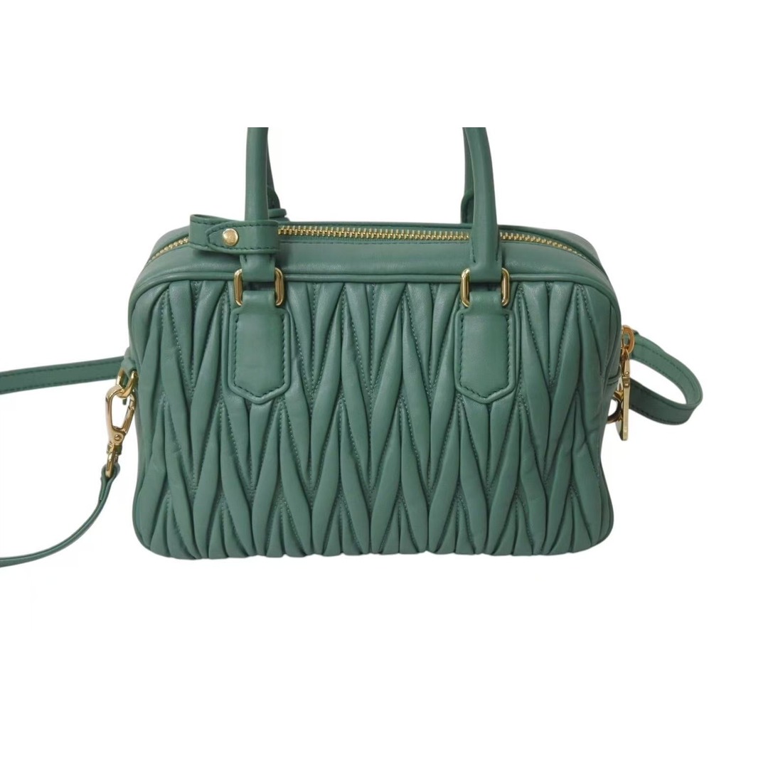 MIU MIU - 極美品 MIUMIU ミュウミュウ アルカディ マトラッセ MIU MIU - 極美品 MIUMIU ミュウミュウ アルカディ マトラッセ