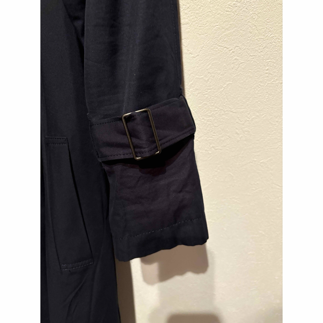 UNITED ARROWS - ネイビー コート36 保護者会お受験用コットン UNITED ARROWS - ネイビー コート36 保護者会お受験用コットン