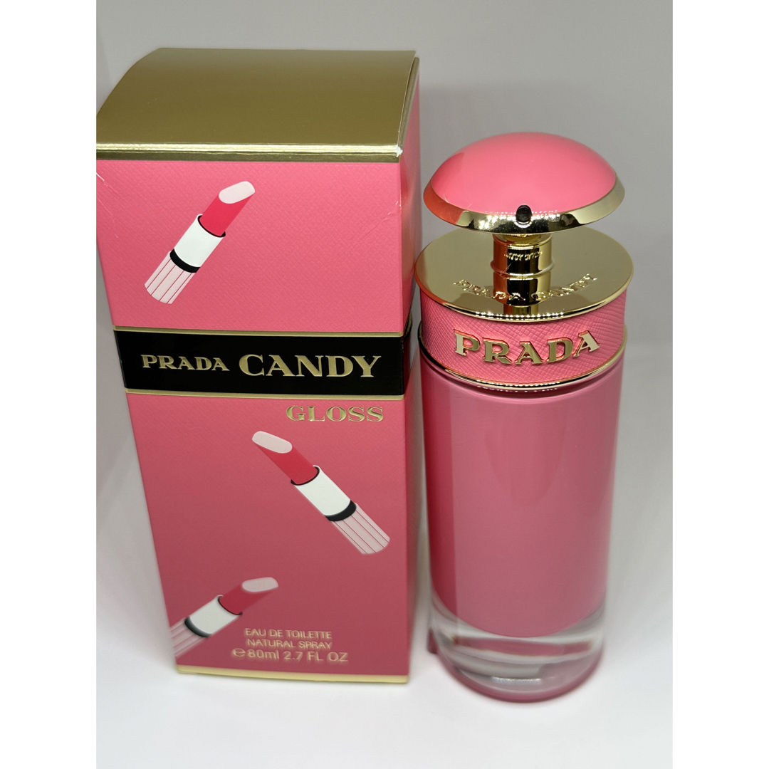 PRADA - プラダ キャンディ グロス オードトワレ 80ml PRADA PRADA - プラダ キャンディ グロス オードトワレ 80ml PRADA