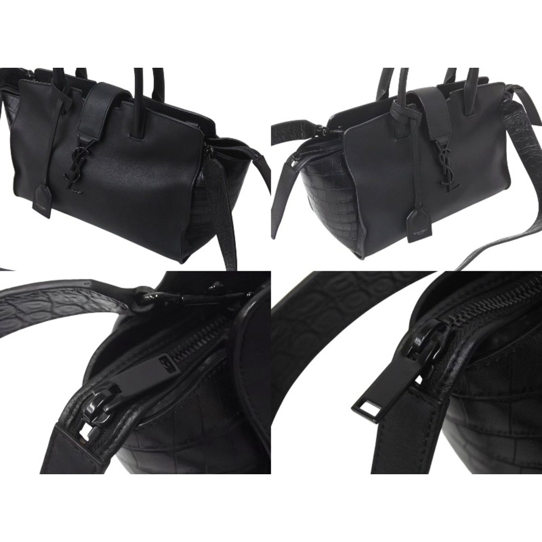 SAINT LAURENT - 極美品 YVES SAINT LAURENT イブサンローラン SAINT LAURENT - 極美品 YVES SAINT LAURENT イブサンローラン