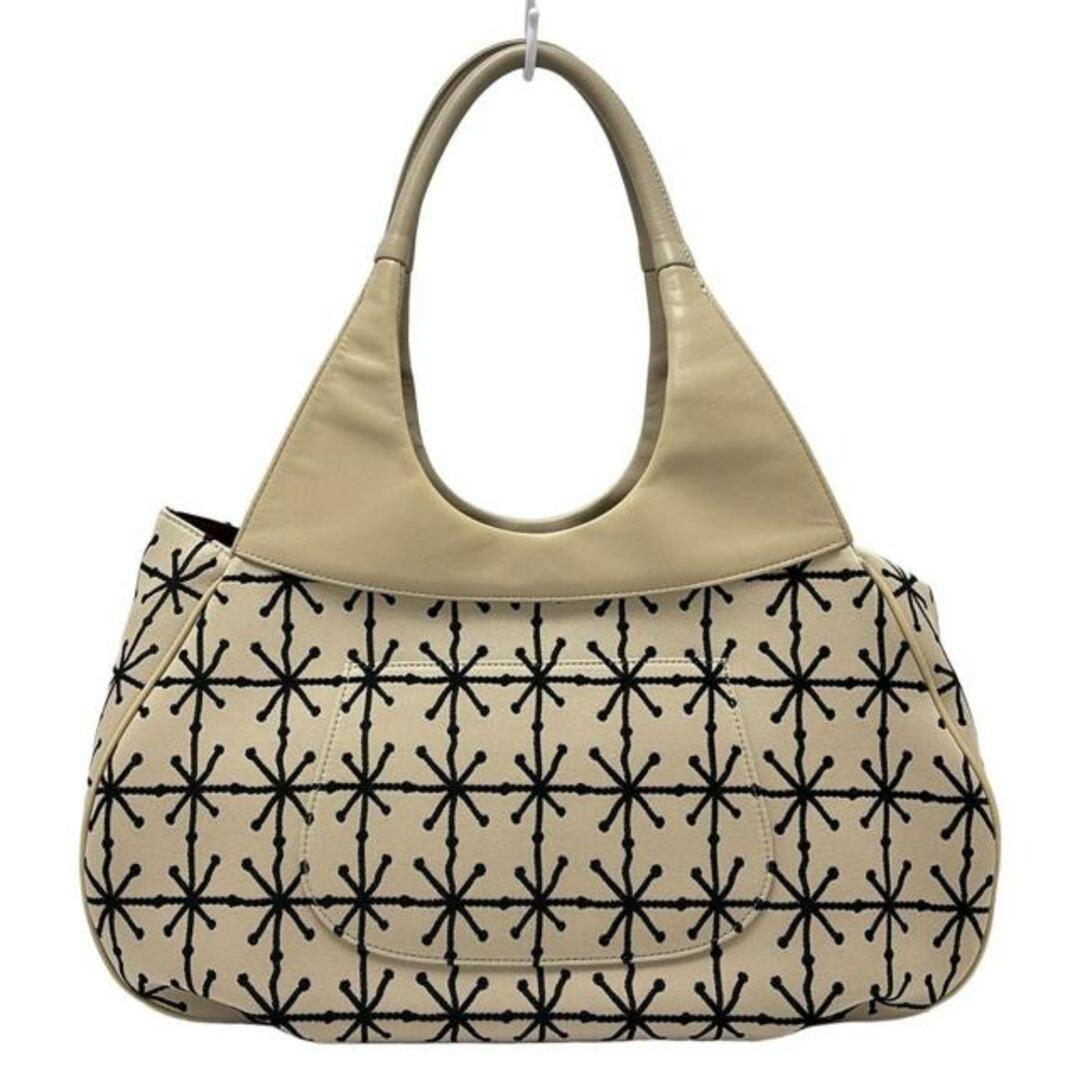 Sybilla - Sybilla(シビラ) ショルダーバッグ美品 - ベージュ×黒 Sybilla - Sybilla(シビラ) ショルダーバッグ美品 - ベージュ×黒