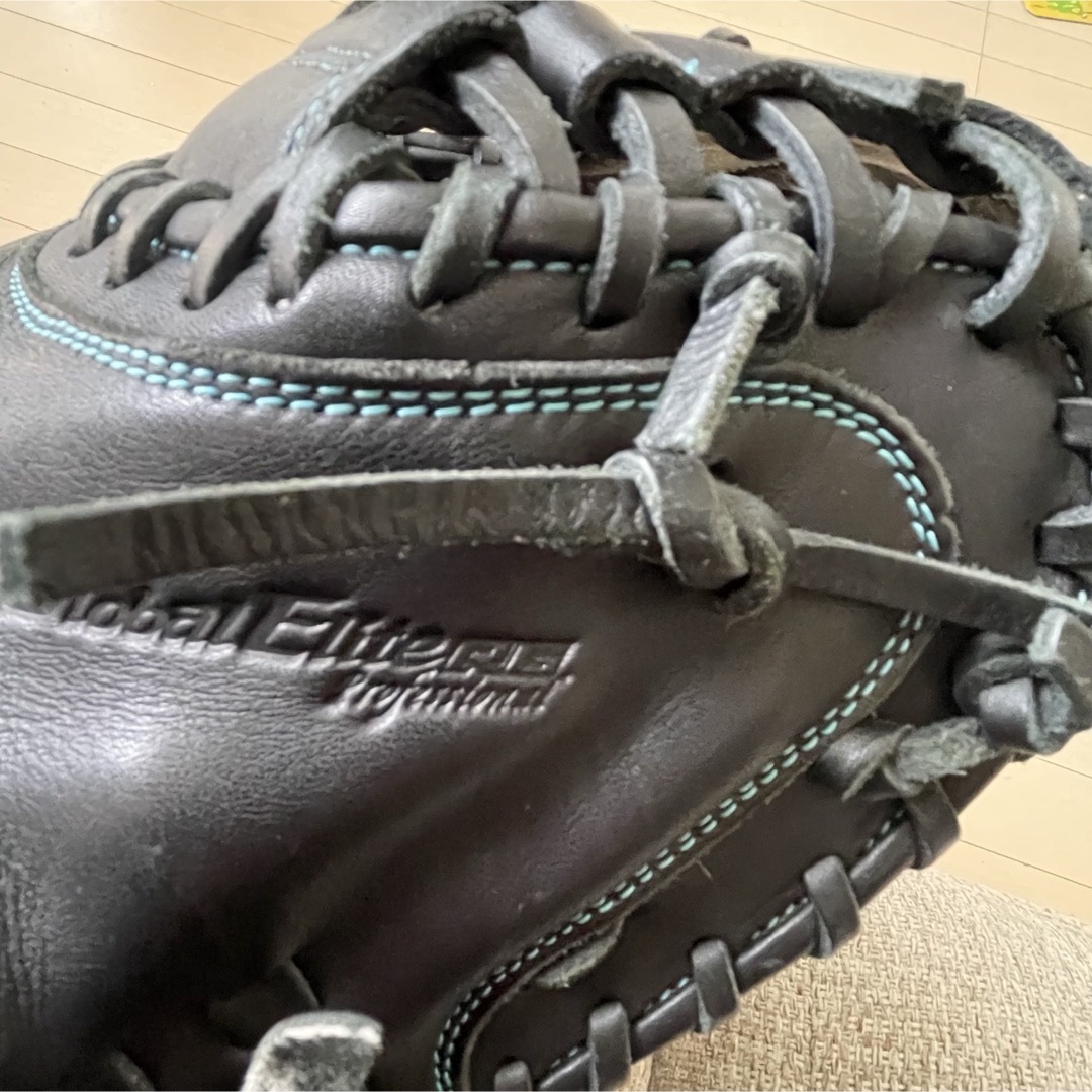 MIZUNO - ミズノ 軟式用 キャッチャーミット グローバルエリート MIZUNO - ミズノ 軟式用 キャッチャーミット グローバルエリート