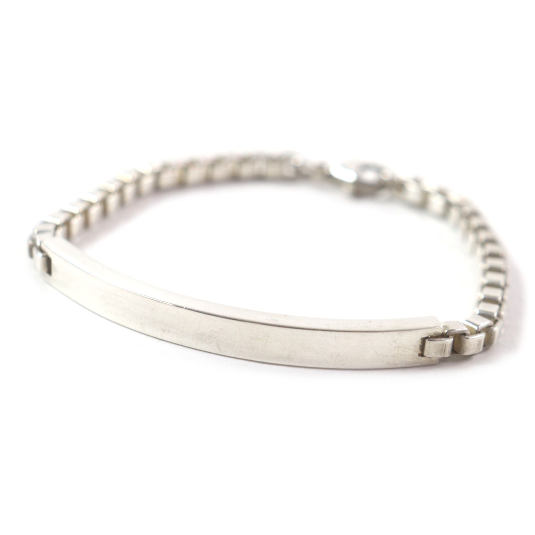 良品▽TIFFANY&Co. ティファニー ベネチアンリンクID 2004 良品▽TIFFANY&Co. ティファニー ベネチアンリンクID 2004