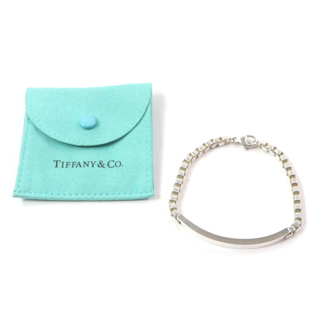 良品▽TIFFANY&Co. ティファニー ベネチアンリンクID 2004 良品▽TIFFANY&Co. ティファニー ベネチアンリンクID 2004