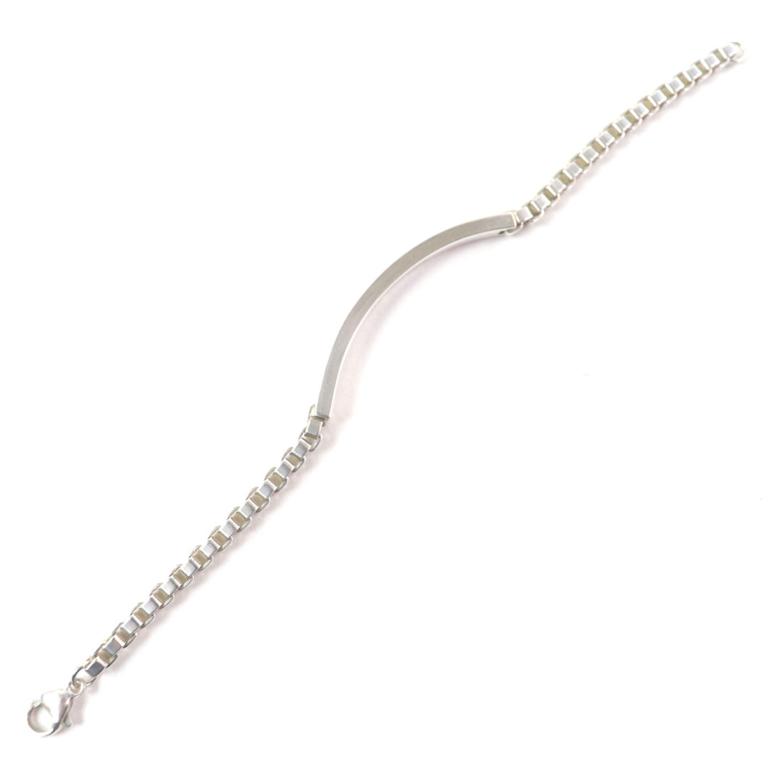 良品▽TIFFANY&Co. ティファニー ベネチアンリンクID 2004 良品▽TIFFANY&Co. ティファニー ベネチアンリンクID 2004