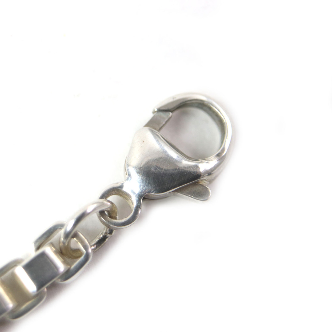 良品▽TIFFANY&Co. ティファニー ベネチアンリンクID 2004 良品▽TIFFANY&Co. ティファニー ベネチアンリンクID 2004