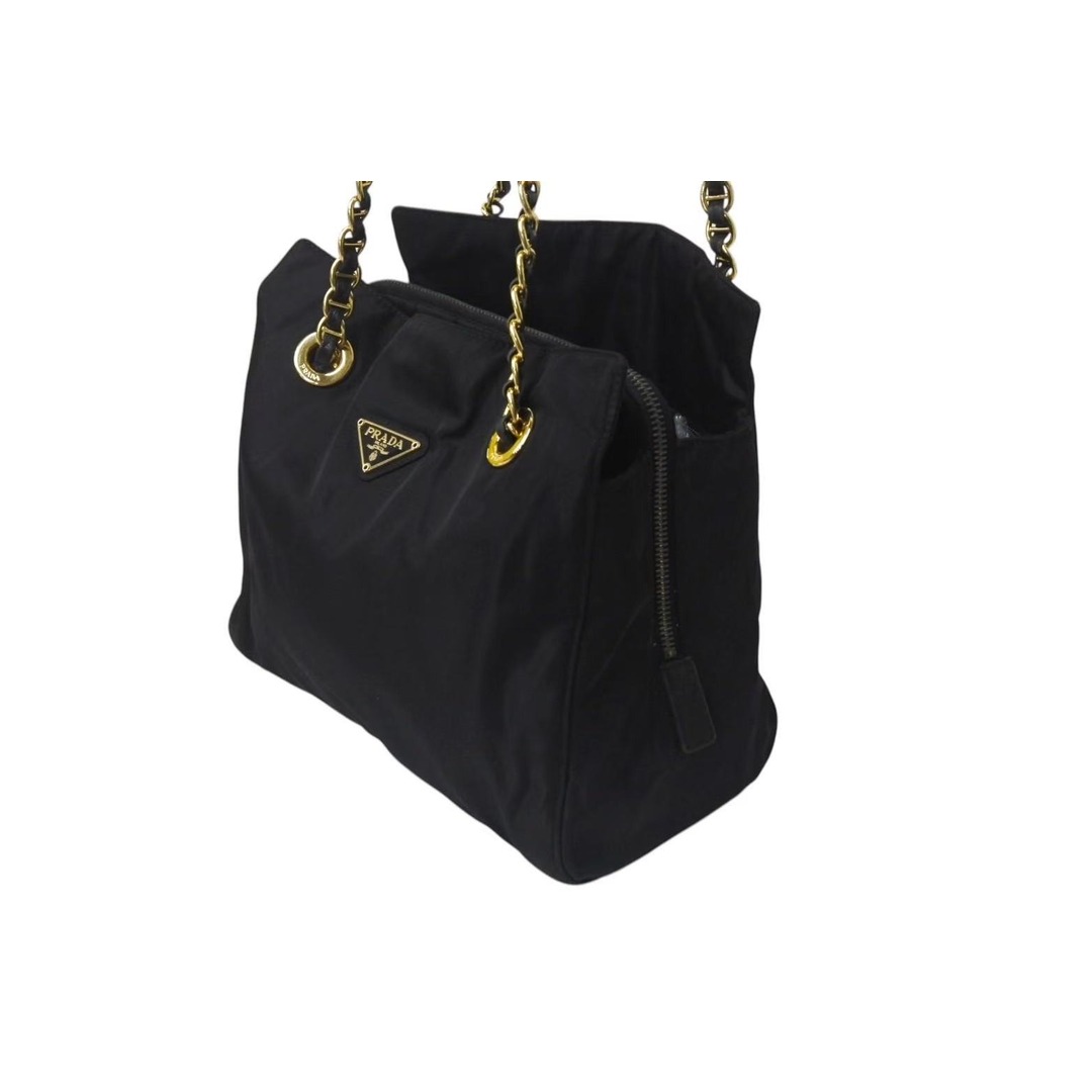 PRADA プラダ チェーンショルダーバッグ トートバッグ