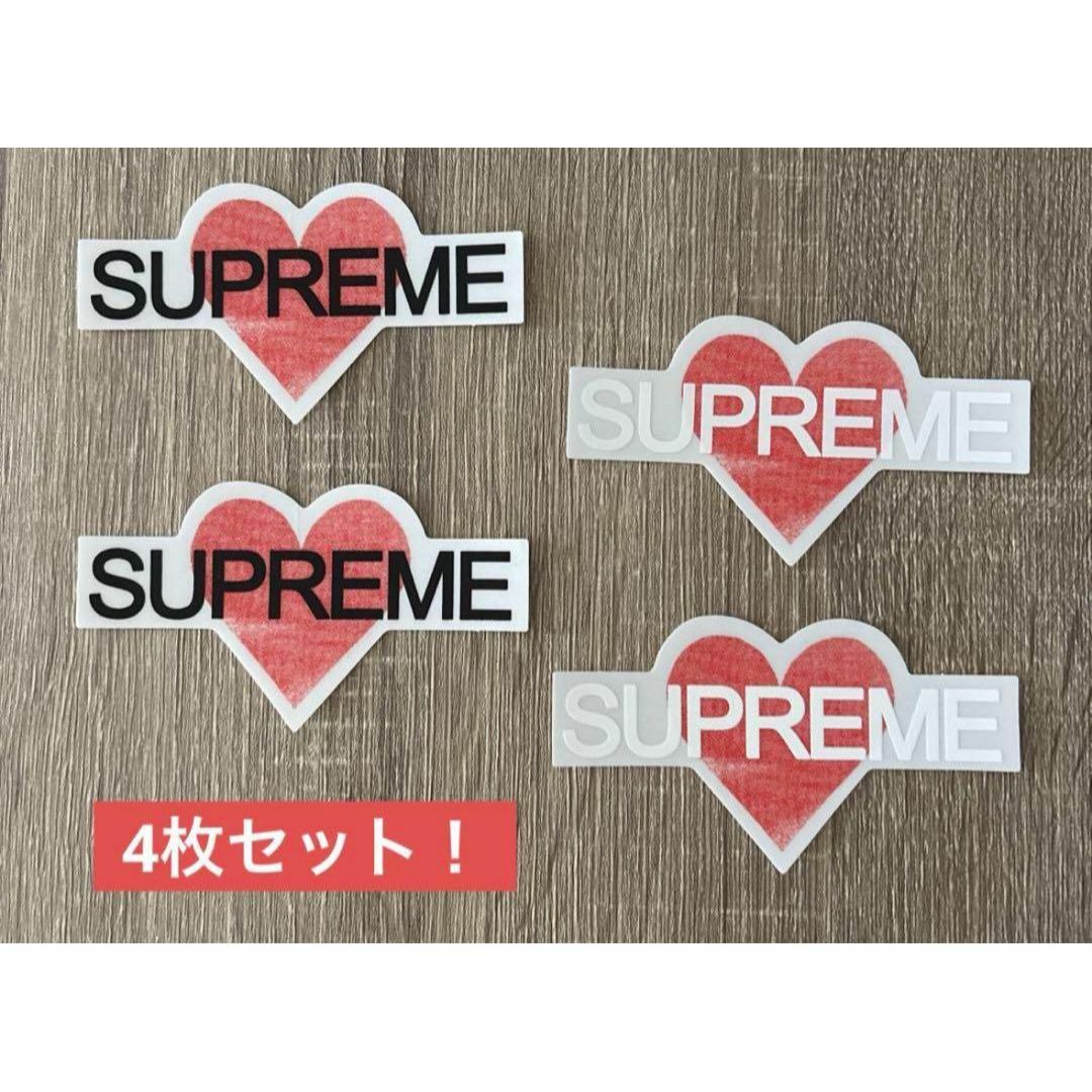 Supreme - Supreme ステッカー 2025ss ハート 4枚セットの通販 Supreme - Supreme ステッカー 2025ss ハート 4枚セットの通販