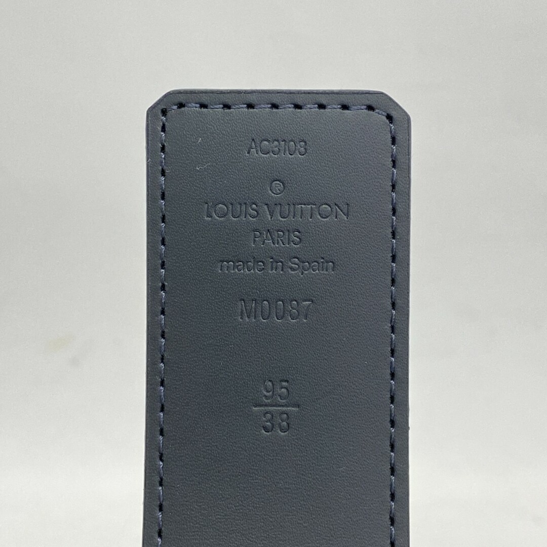 LOUIS VUITTON - ☆SALE【5da1062】ルイヴィトン ベルト ダミエ LOUIS VUITTON - ☆SALE【5da1062】ルイヴィトン ベルト ダミエ