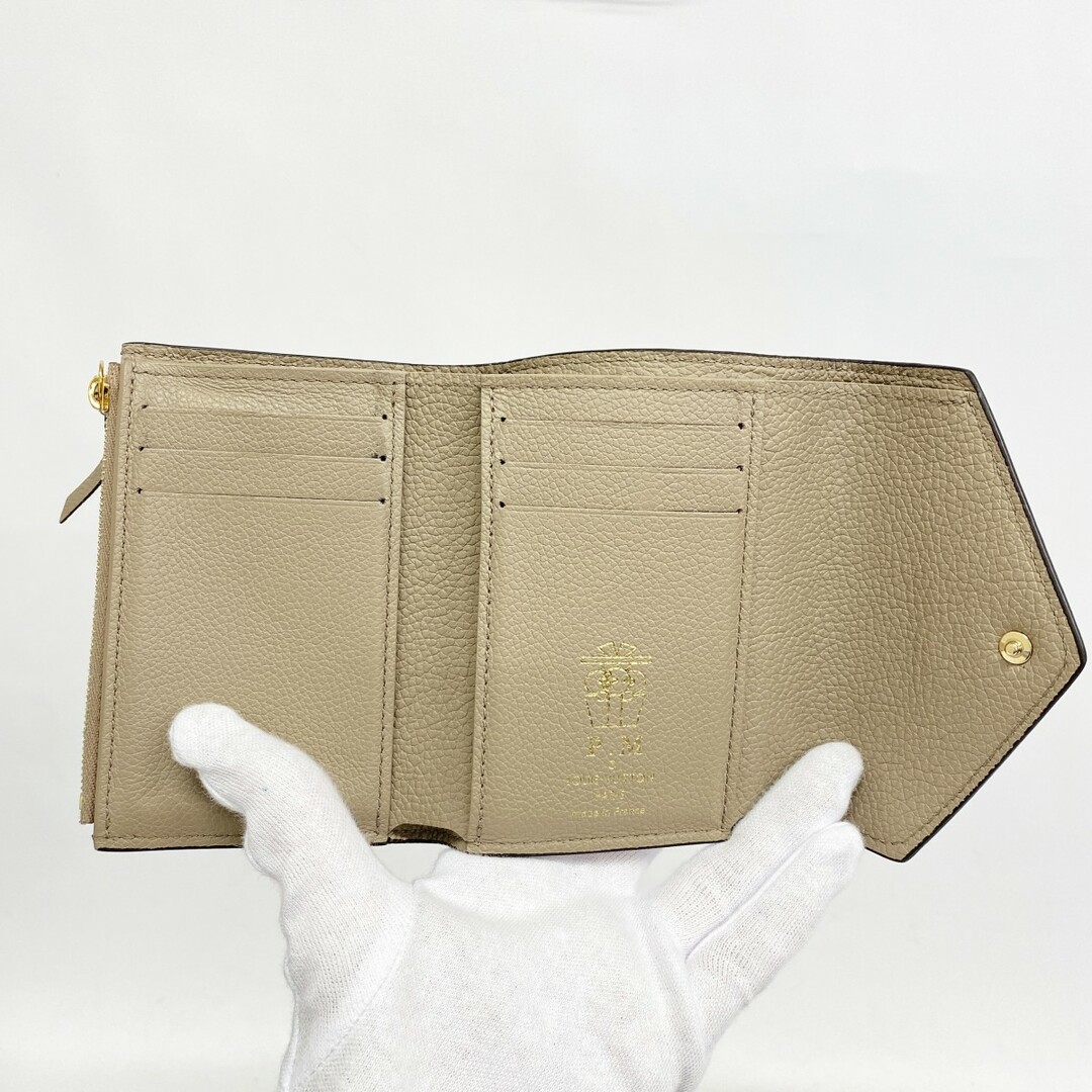 LOUIS VUITTON - 【5da1152】ルイヴィトン 三つ折り財布 LOUIS VUITTON - 【5da1152】ルイヴィトン 三つ折り財布