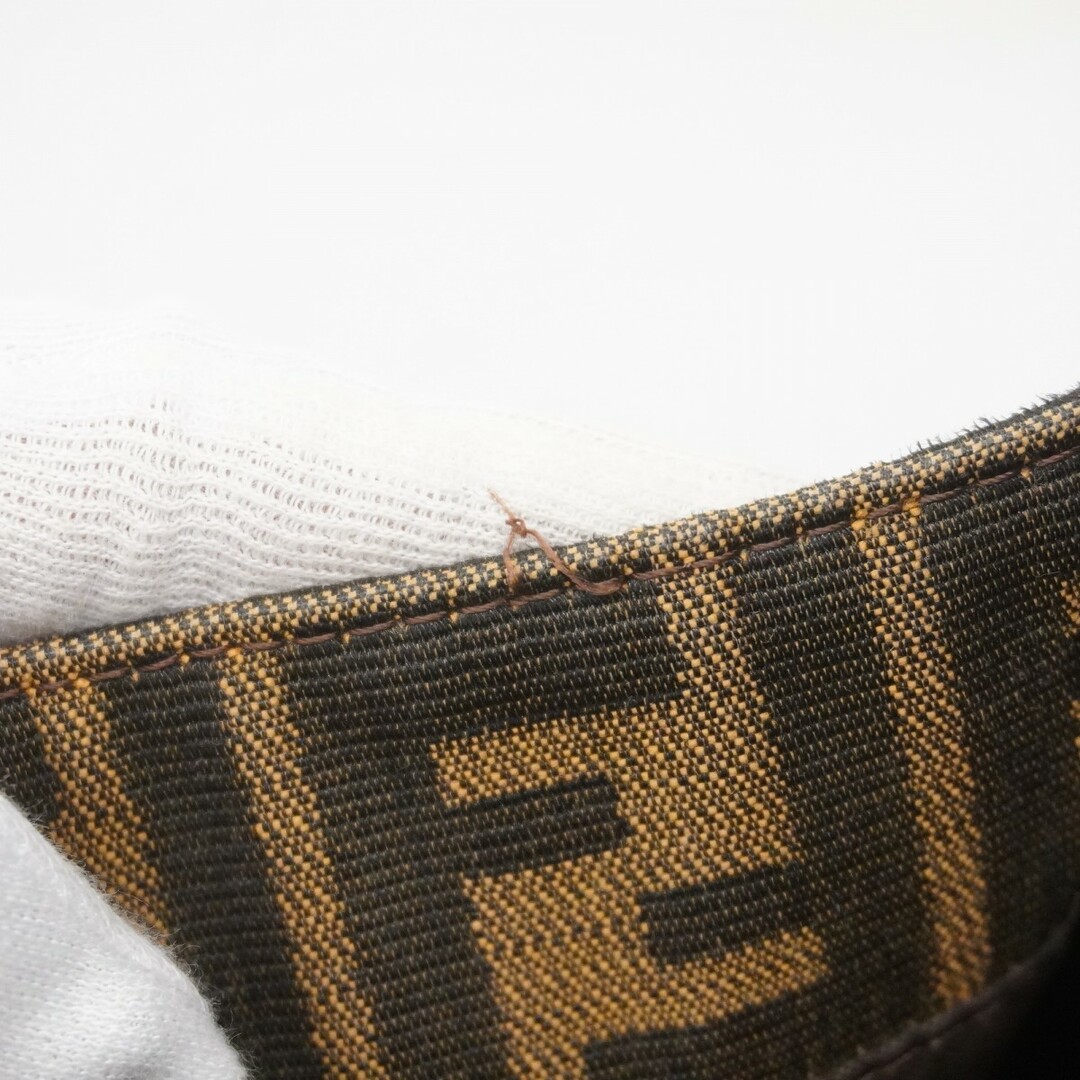 FENDI - 【5da1159】フェンディ ハンドバッグ ズッカ マンマ FENDI - 【5da1159】フェンディ ハンドバッグ ズッカ マンマ