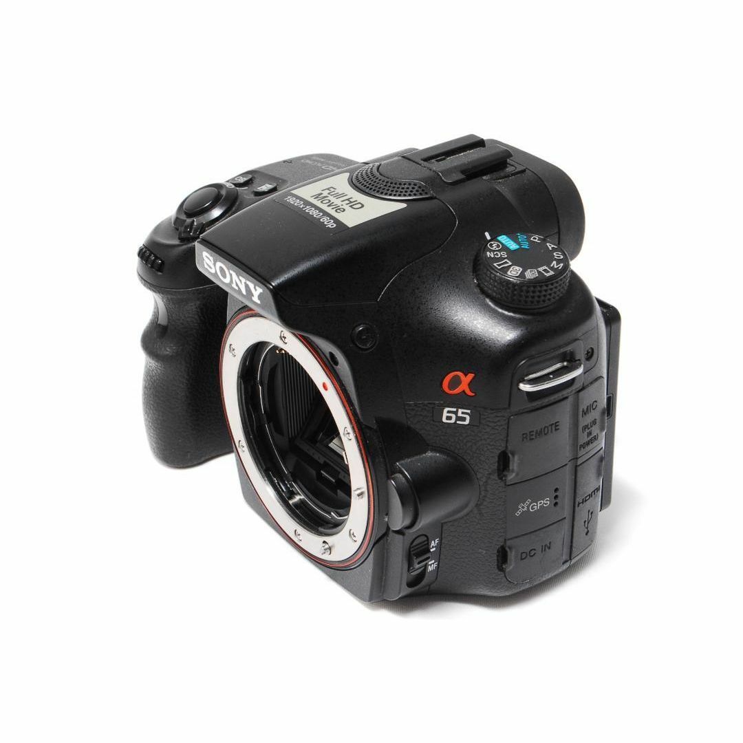 スマホ転送OK♡SONY ソニー α65 一眼レフカメラ 超望遠レンズ
