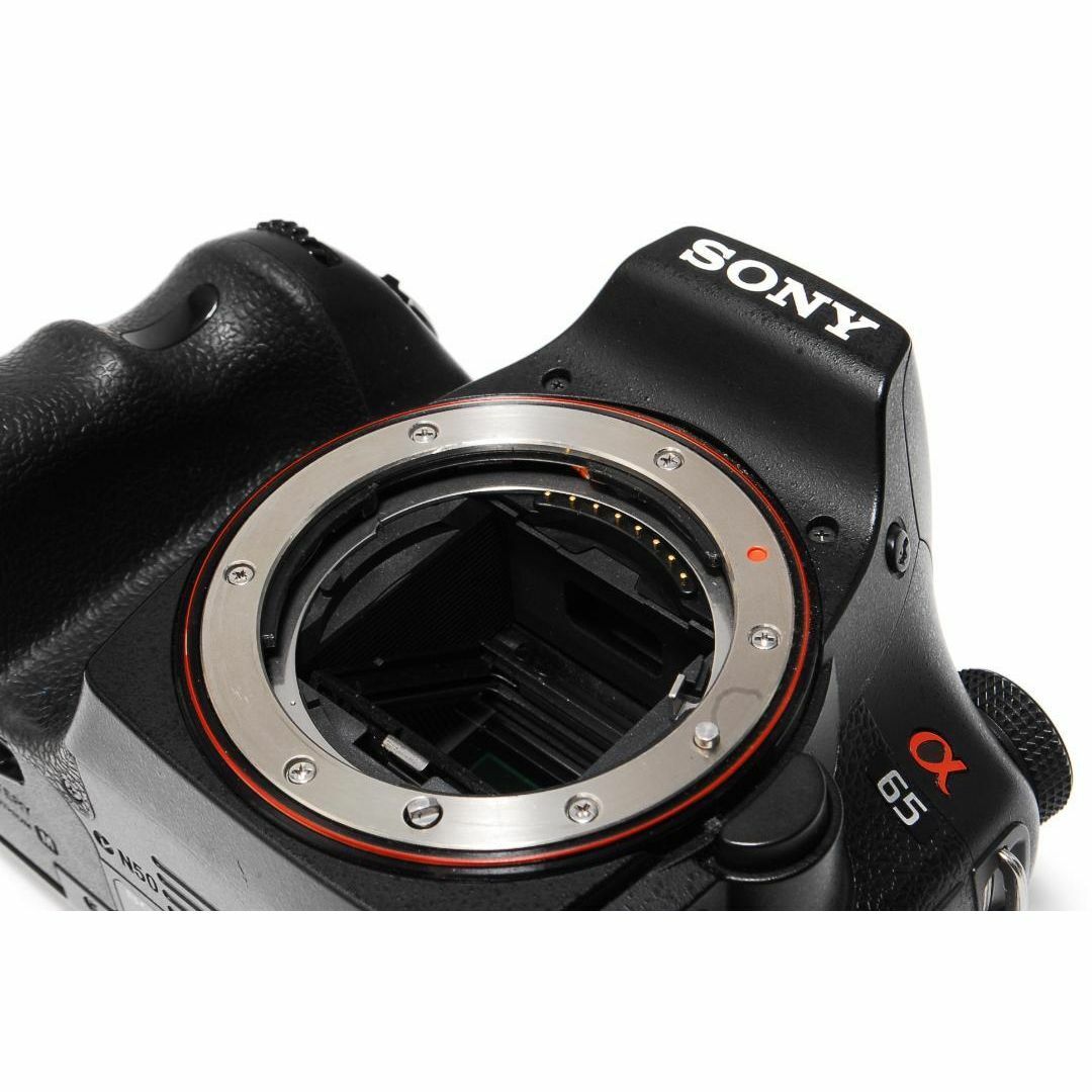 ✨超高画質＆高速AF＆超望遠レンズ✨SONY ソニー α65 一眼レフ