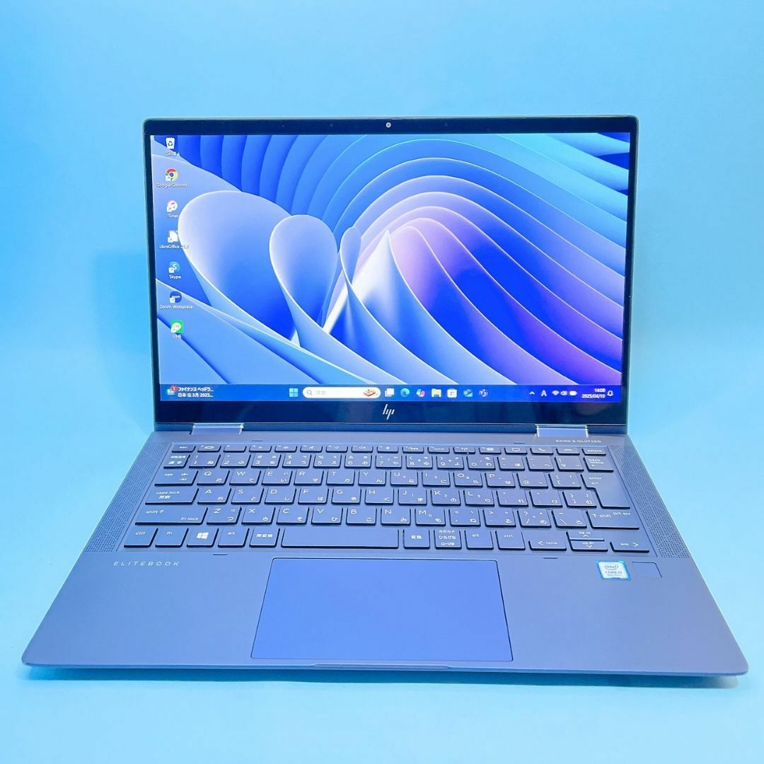 hp - 希少/美品/Elite Dragonfly i5 8GB SSD ノートパソコンの hp - 希少/美品/Elite Dragonfly i5 8GB SSD ノートパソコンの