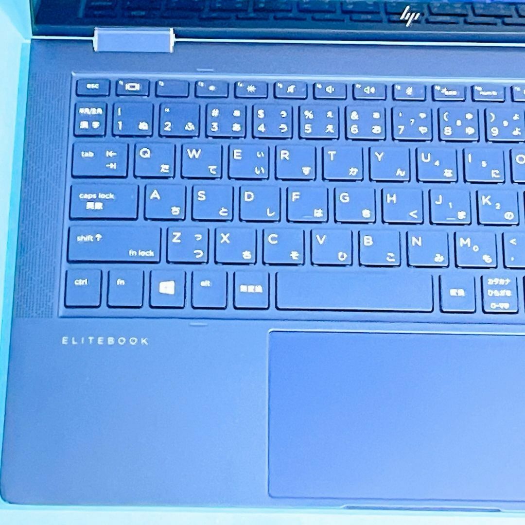 hp - 希少/美品/Elite Dragonfly i5 8GB SSD ノートパソコンの hp - 希少/美品/Elite Dragonfly i5 8GB SSD ノートパソコンの