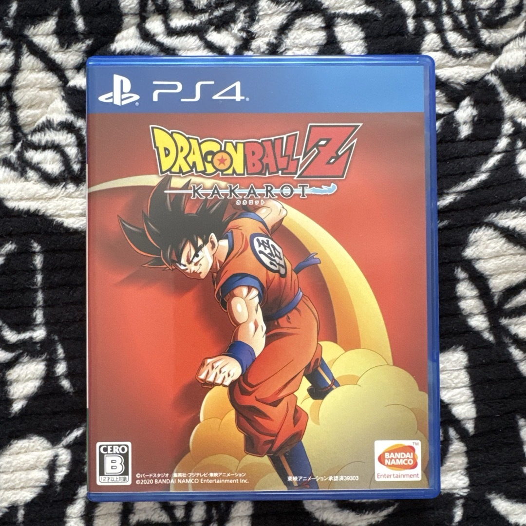 ドラゴンボール - PS4 ドラゴンボールZ KAKAROTの通販 by みにみ ドラゴンボール - PS4 ドラゴンボールZ KAKAROTの通販 by みにみ