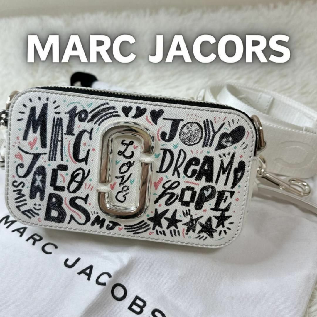 MARC JACOBS - 限定品 MARC JACOBS ショルダーバッグ MARC JACOBS - 限定品 MARC JACOBS ショルダーバッグ